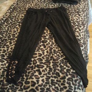 Express sweat pants with pockets